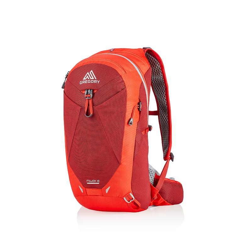 Men Gregory Miwok 18 Hiking Backpack Red Usa NYMZ86932